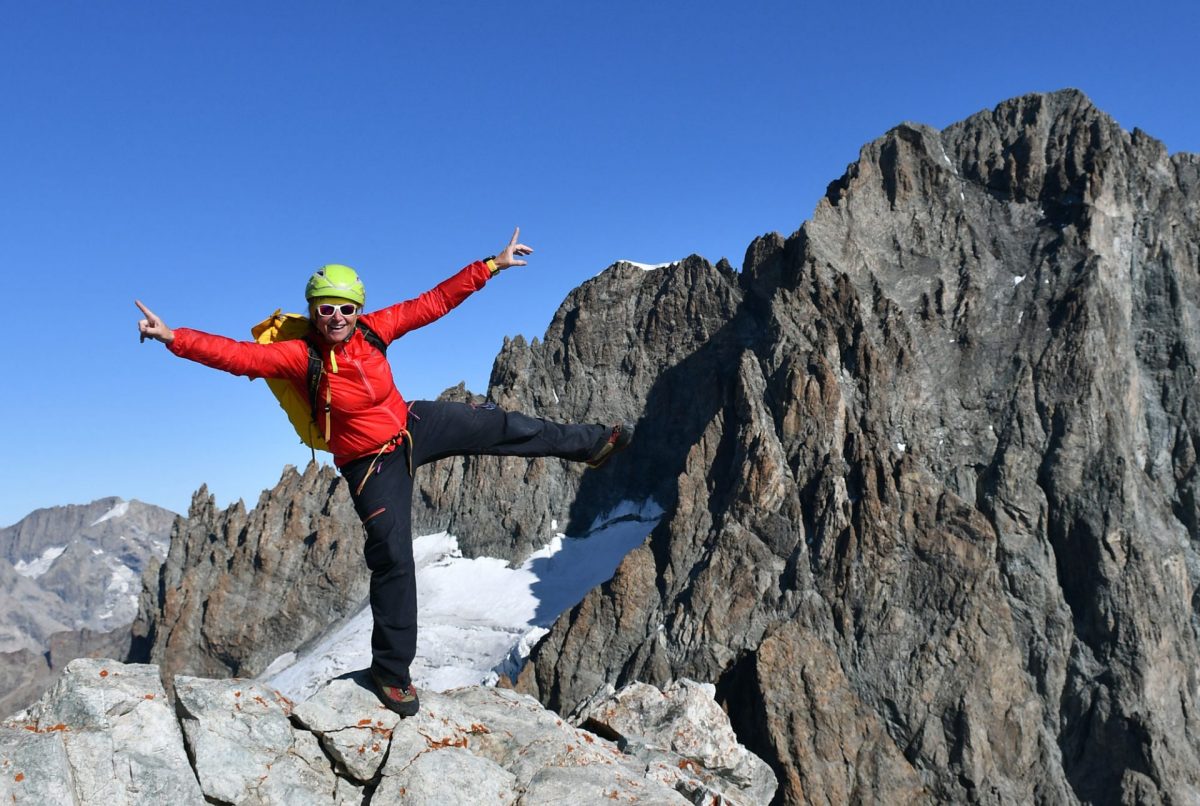 Alpinisme dans les Écrins