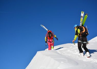 Ski-Touring in Villard-Reculas