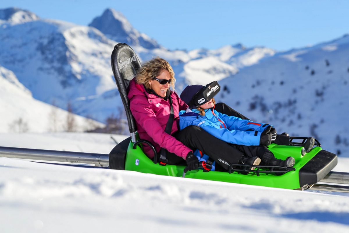 l’Alpine Coaster de l’Alpe d’Huez