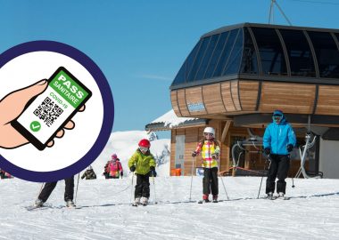 Health pass at the ski resorts