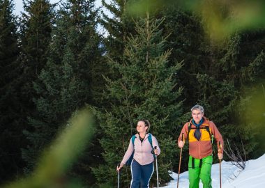 Snowshoeing