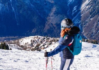 Skiing