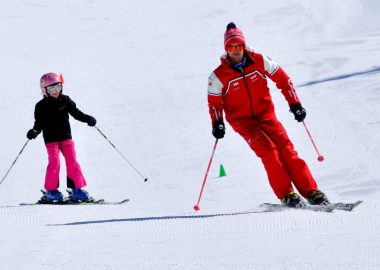 Skiing Lessons