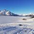 Langaret lake – snowshoeing from Villard-Reculas