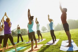 Atelier relaxation – Yoga en Plein Air