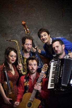 Concert – Les Poissons Voyageurs