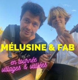 Concert – Mélusine et Fab !
