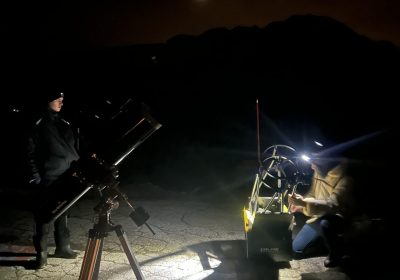 Head in the stars: sky gazing