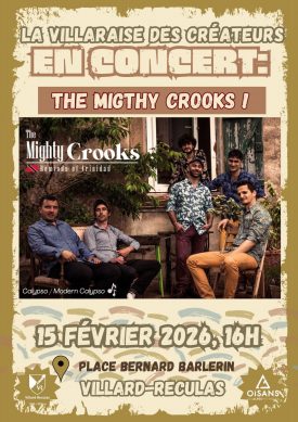 Concert – The Migthy Crooks
