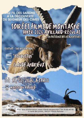 Soirée films de montagne : Bouquetin !