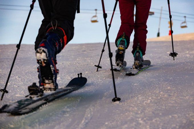The Montée Étoilée in Villard-Reculas_Villard-Reculas