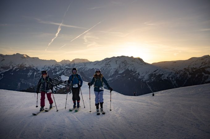 The Montée Étoilée in Villard-Reculas_Villard-Reculas