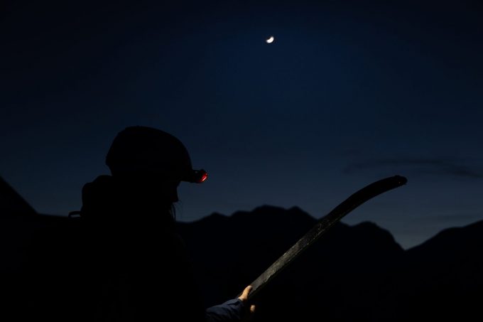 The Montée Étoilée in Villard-Reculas_Villard-Reculas