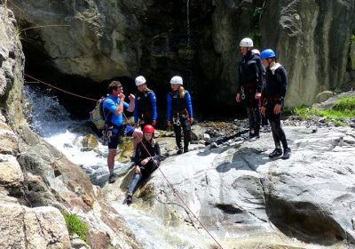 Canyoning with the Guides’ Office
