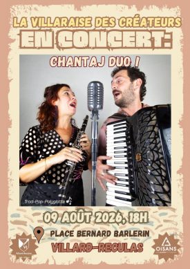 Concert – CHANTAJ DUO !