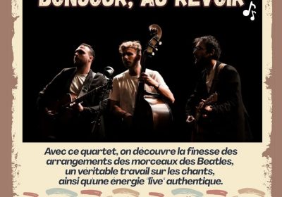 Concert – Hello, goodbye!
