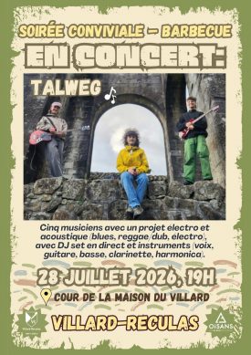 Concert – Talweg!