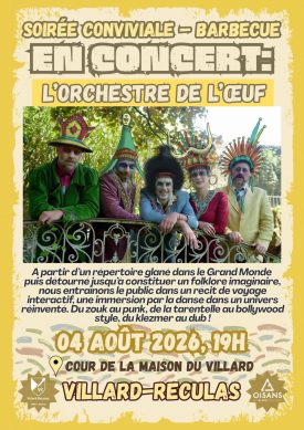 Concert – L’Orchestre de l’Œuf!