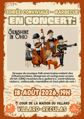 Concert – Sunshine in Ohio !