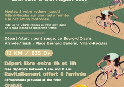 Villard-Reculas en route libre !