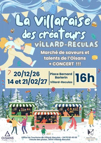 La Villaraise des Créateurs!_Villard-Reculas