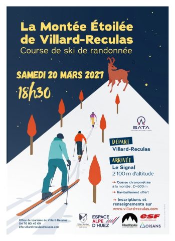 The Montée Étoilée in Villard-Reculas_Villard-Reculas